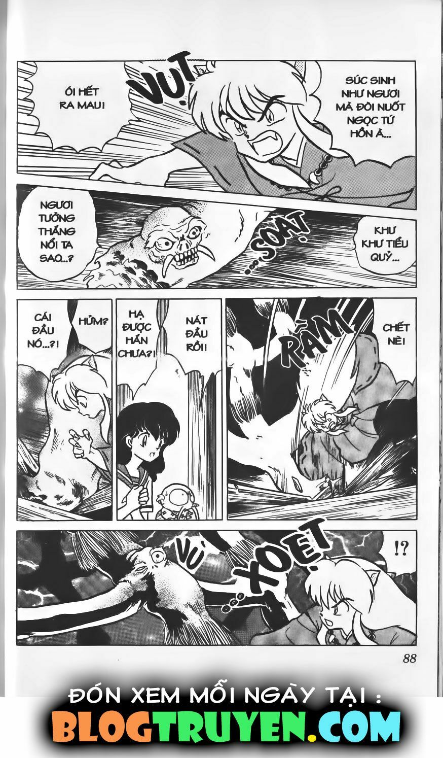 Khuyển Dạ Xoa Bản đẹp: Chapter 5.5