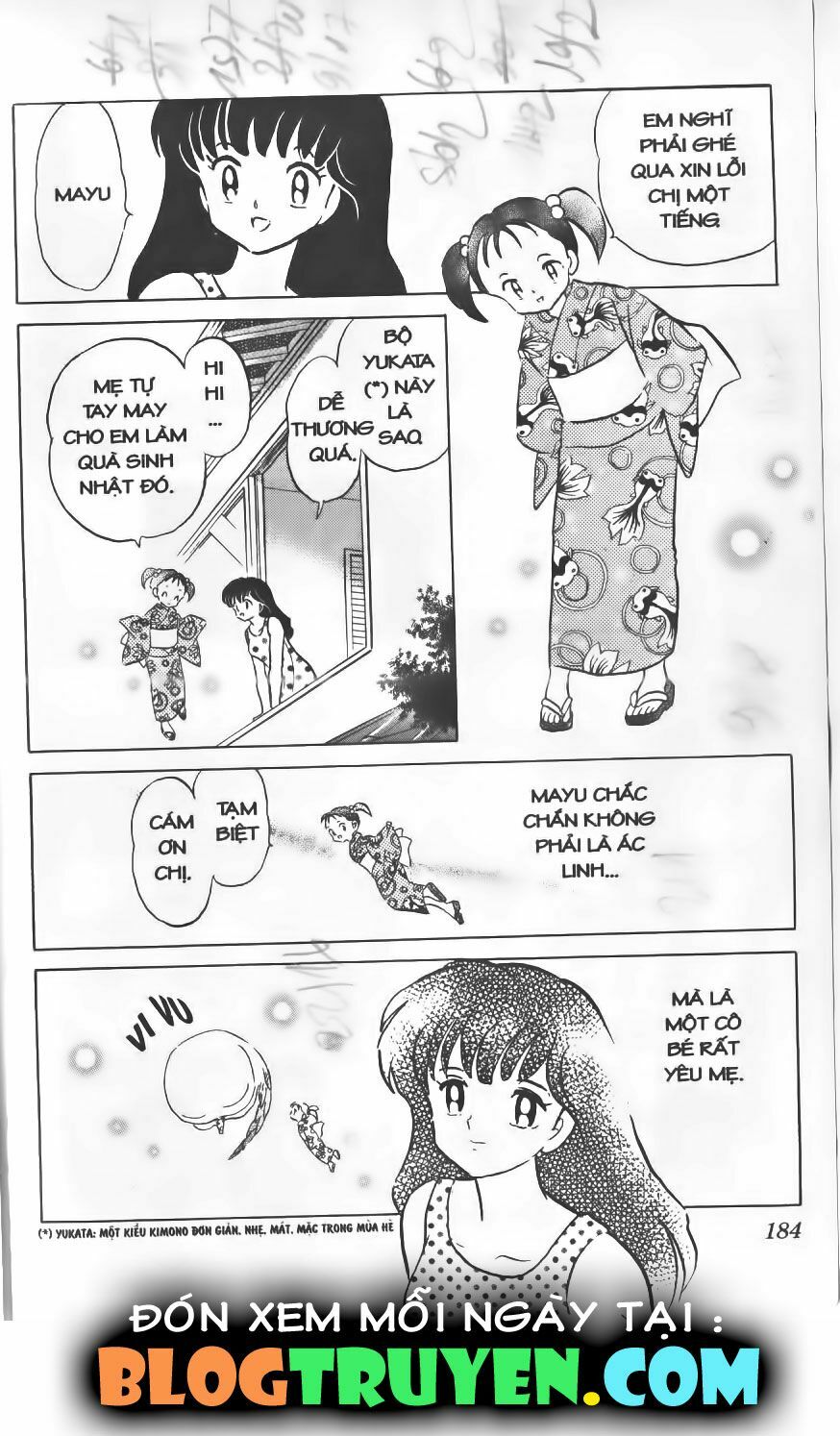Khuyển Dạ Xoa Bản đẹp: Chapter 5: 4.9