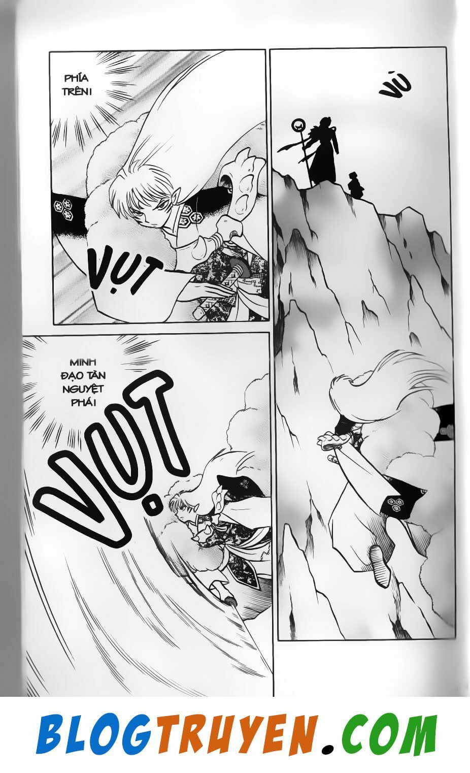 Khuyển Dạ Xoa Bản đẹp: Chapter 50.1