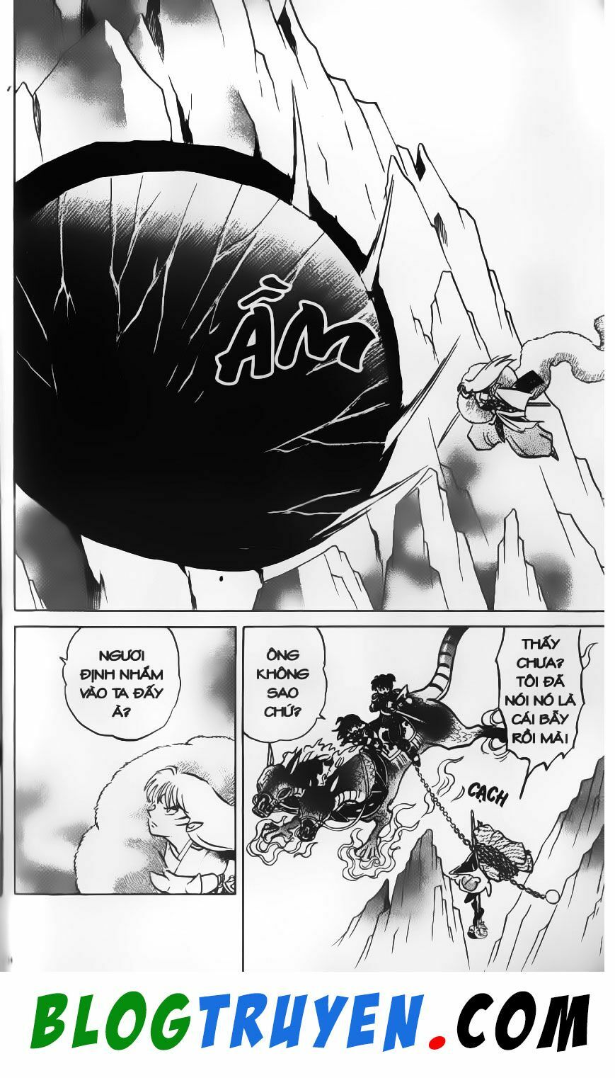 Khuyển Dạ Xoa Bản đẹp: Chapter 50.1