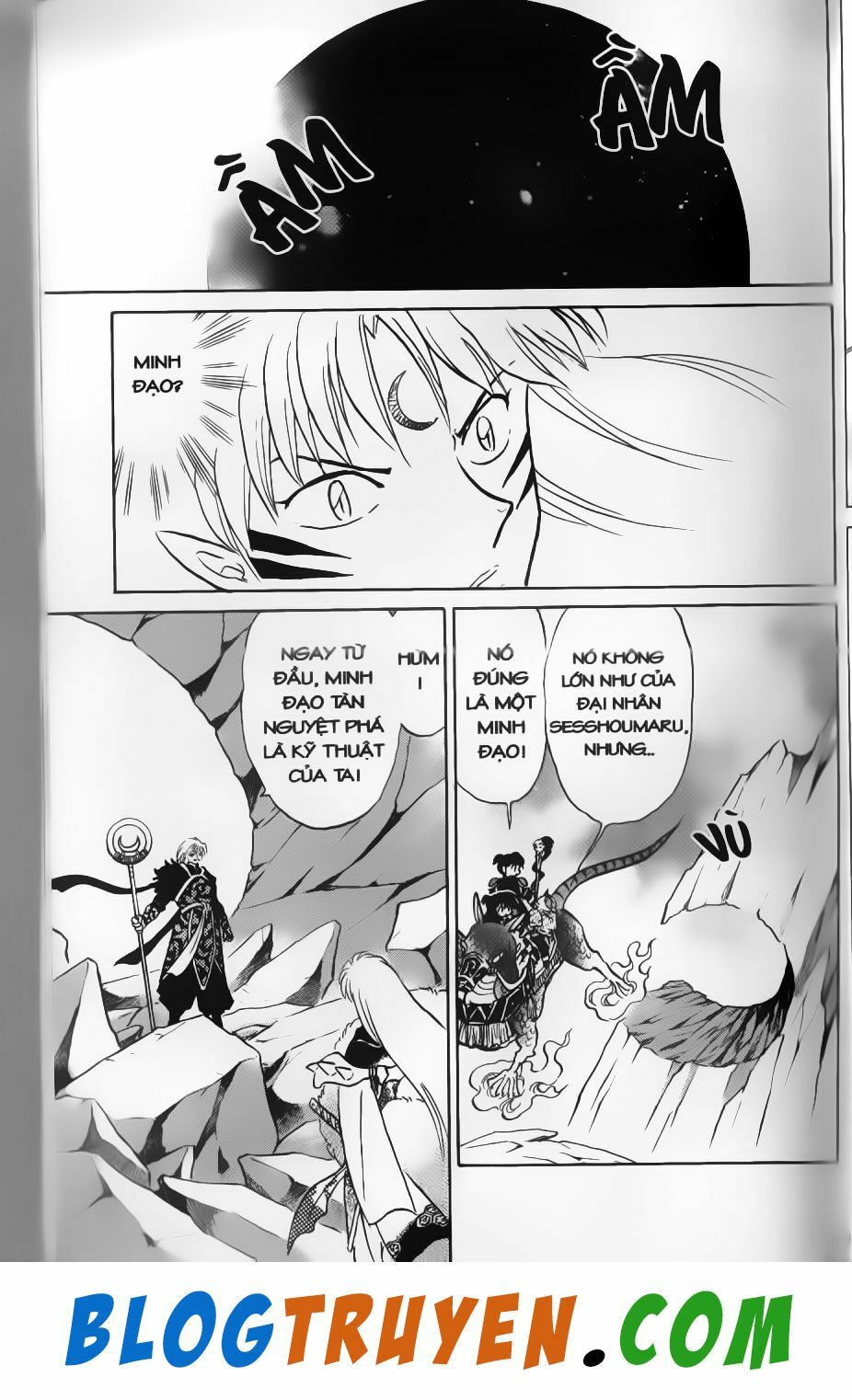 Khuyển Dạ Xoa Bản đẹp: Chapter 50.1