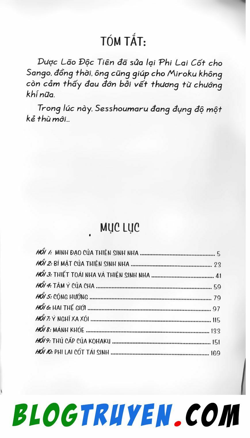 Khuyển Dạ Xoa Bản đẹp: Chapter 50.1