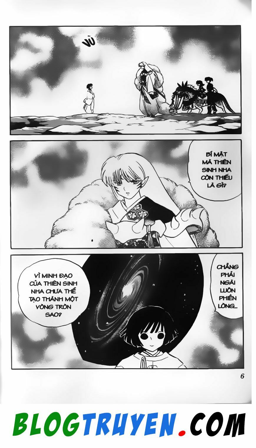 Khuyển Dạ Xoa Bản đẹp: Chapter 50.1