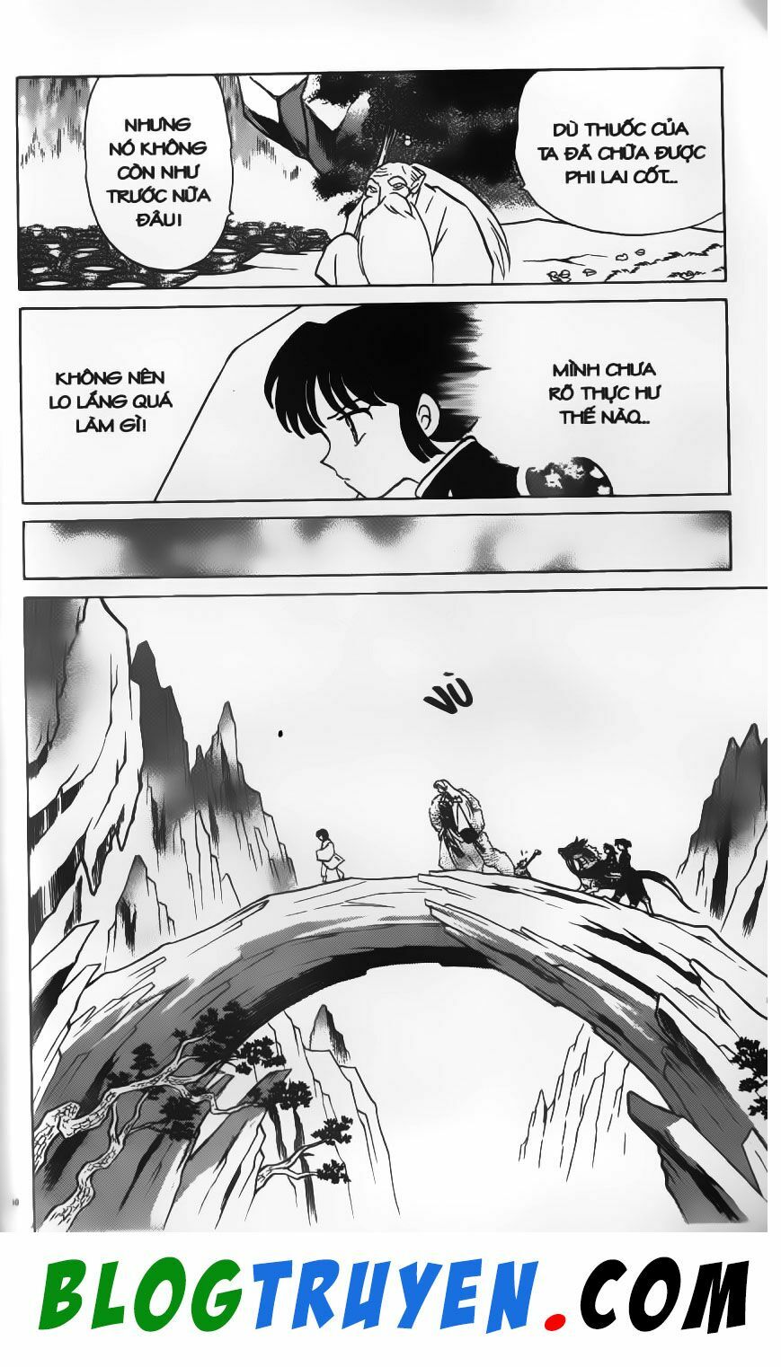 Khuyển Dạ Xoa Bản đẹp: Chapter 50.1