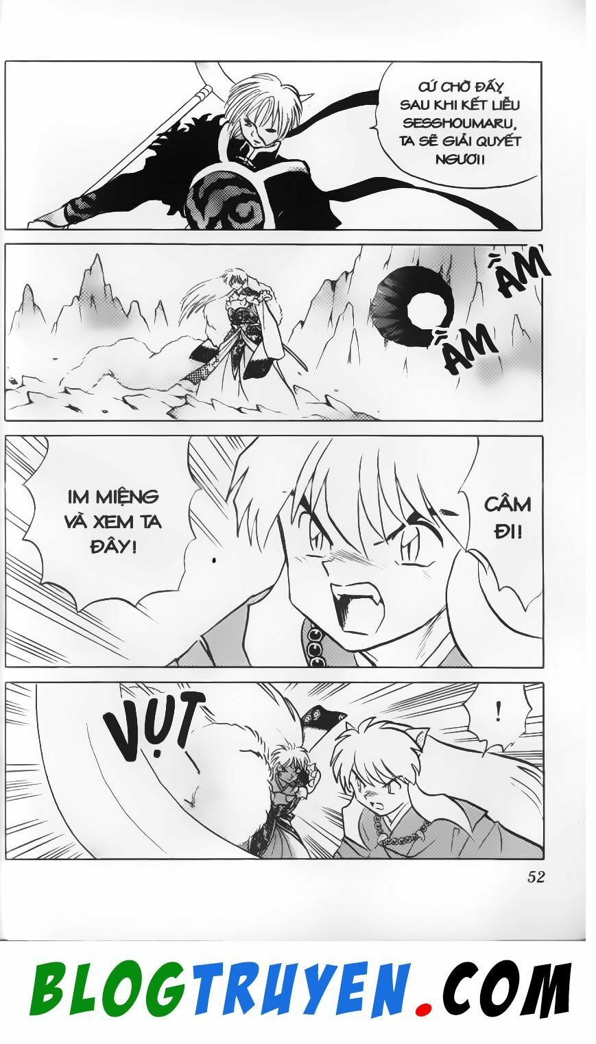 Khuyển Dạ Xoa Bản đẹp: Chapter 50.3