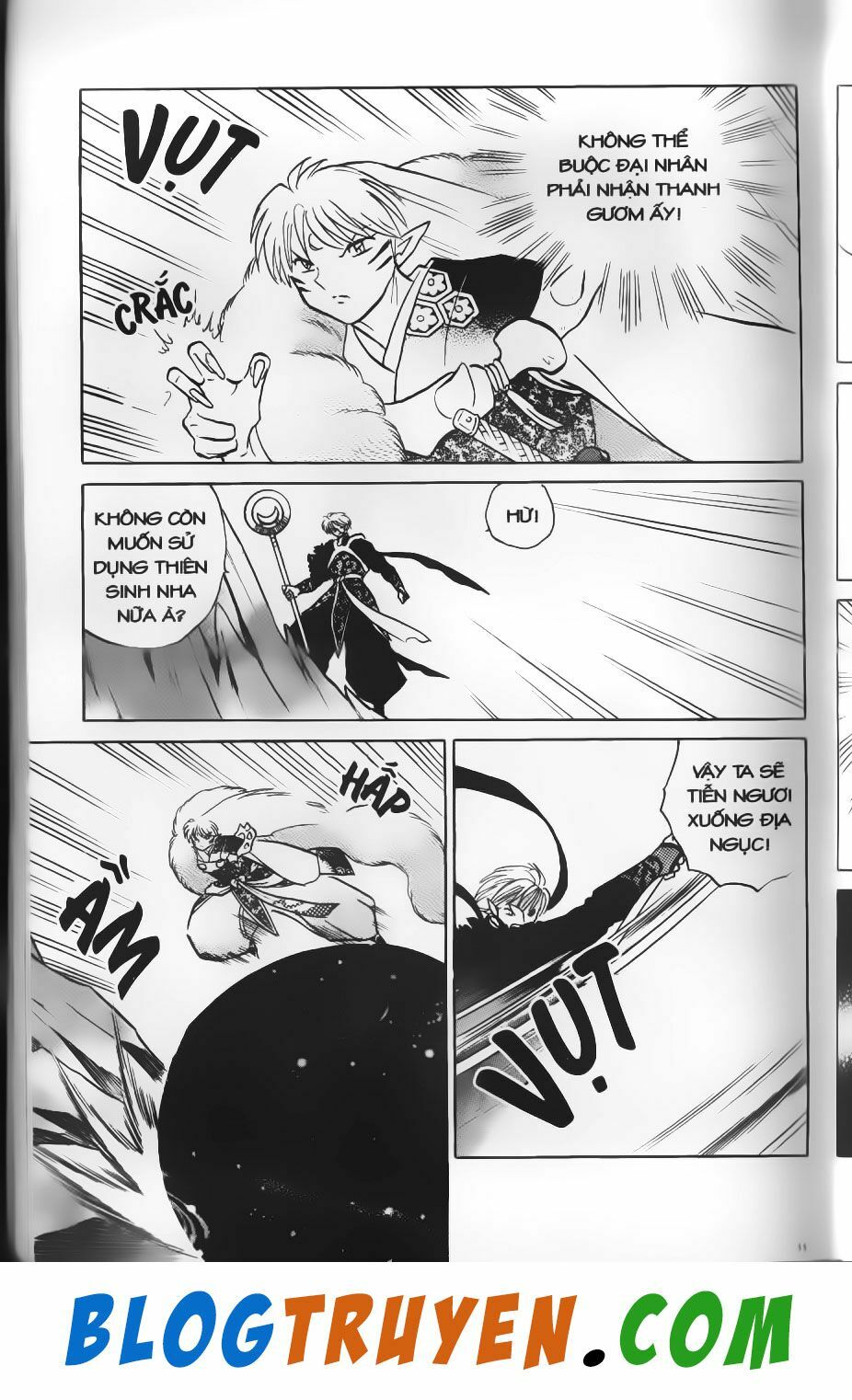 Khuyển Dạ Xoa Bản đẹp: Chapter 50.3