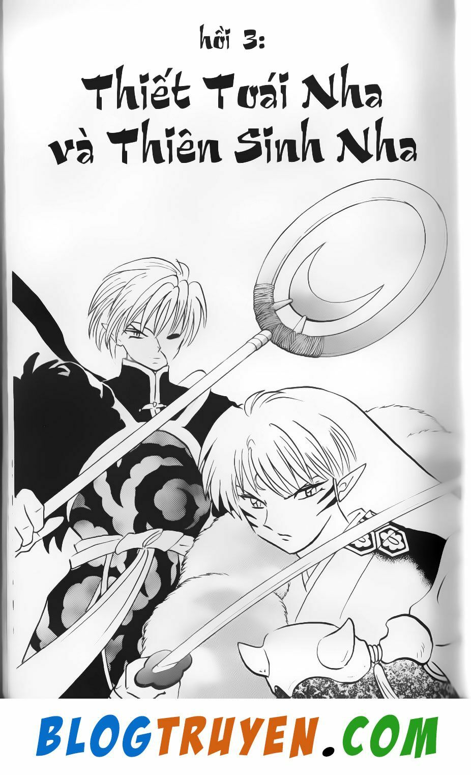 Khuyển Dạ Xoa Bản đẹp: Chapter 50.3