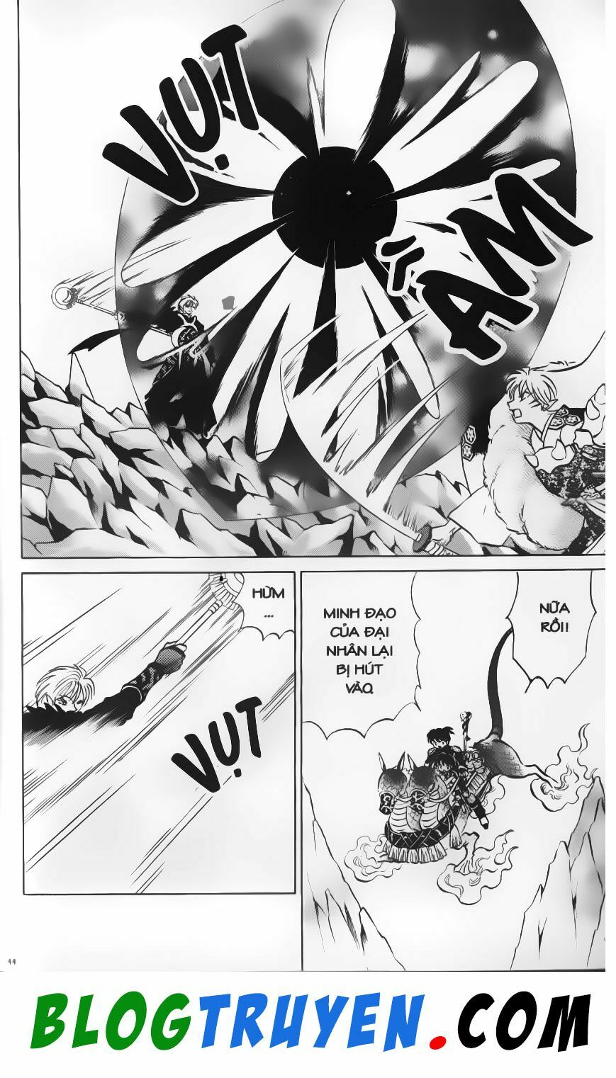 Khuyển Dạ Xoa Bản đẹp: Chapter 50.3