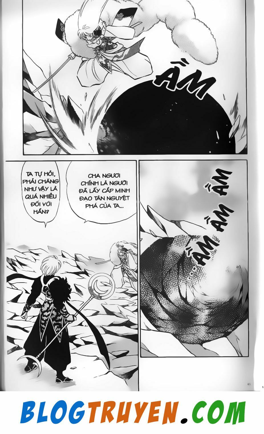 Khuyển Dạ Xoa Bản đẹp: Chapter 50.3