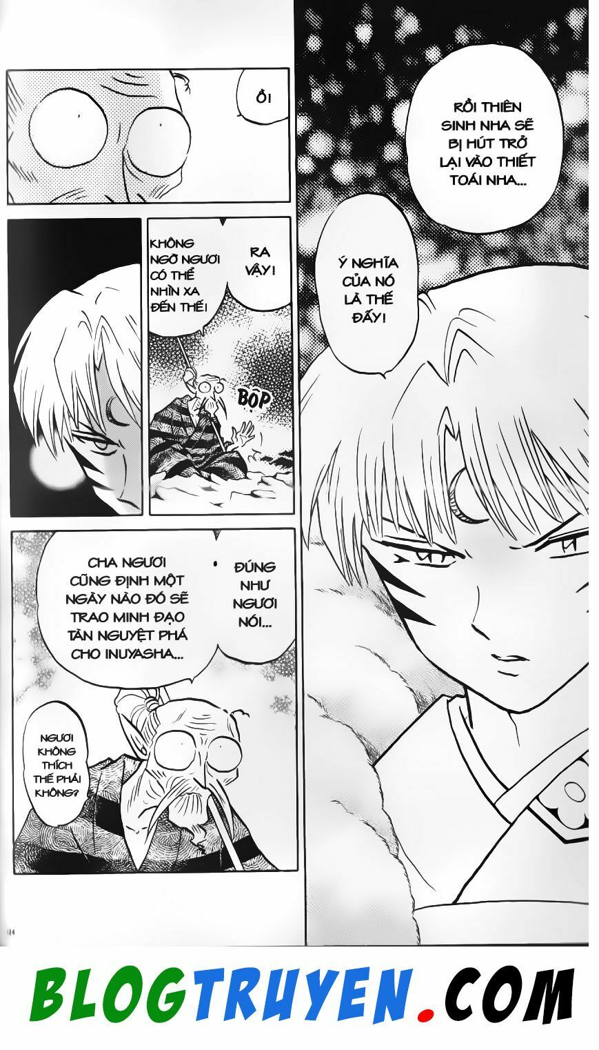 Khuyển Dạ Xoa Bản đẹp: Chapter 50.7