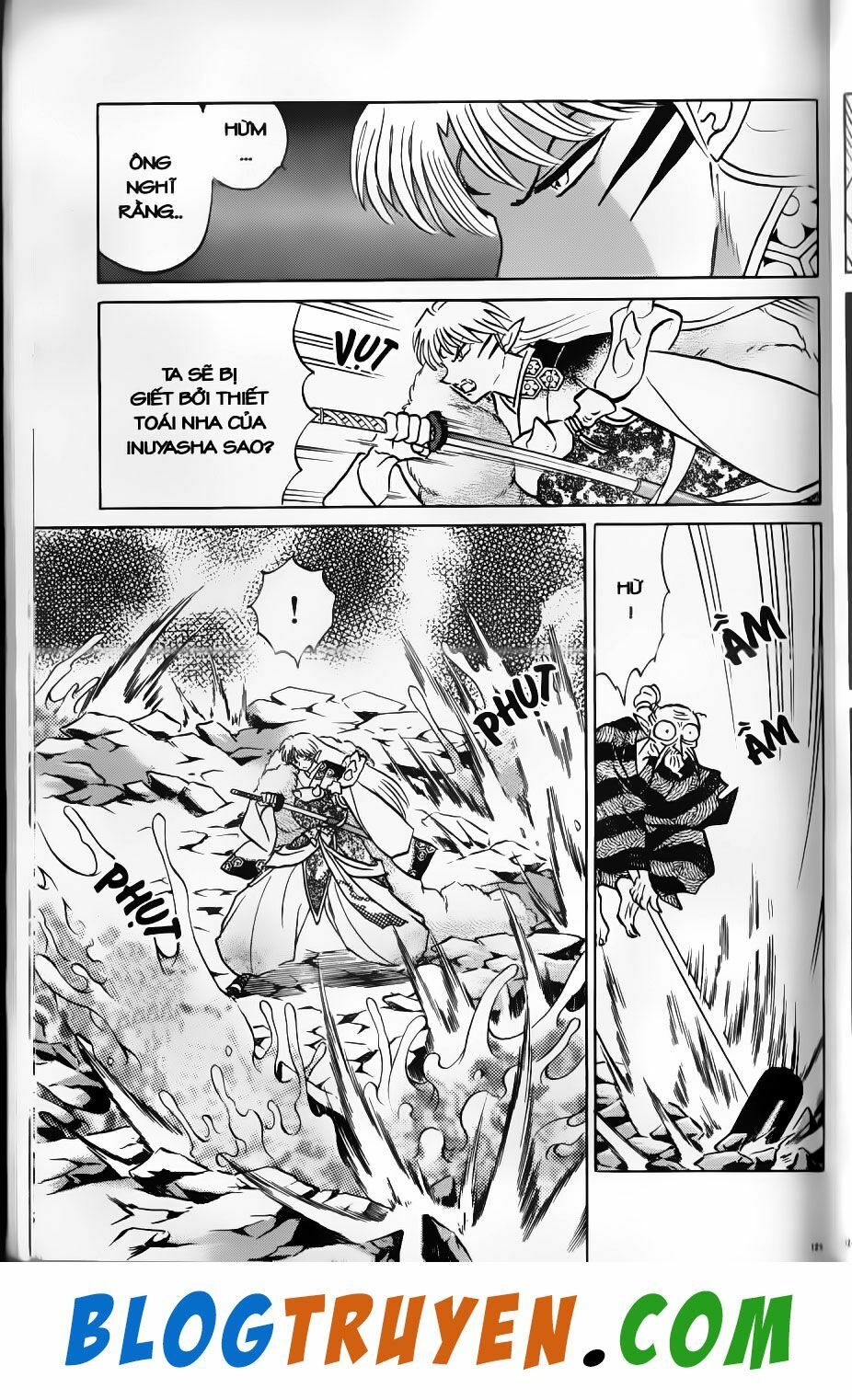 Khuyển Dạ Xoa Bản đẹp: Chapter 50.7