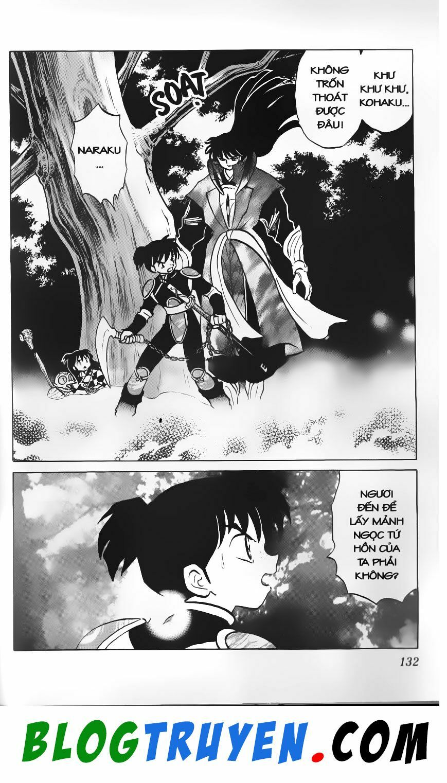 Khuyển Dạ Xoa Bản đẹp: Chapter 50.7