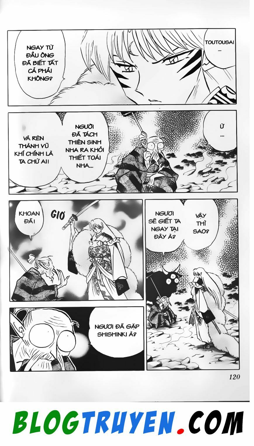 Khuyển Dạ Xoa Bản đẹp: Chapter 50.7
