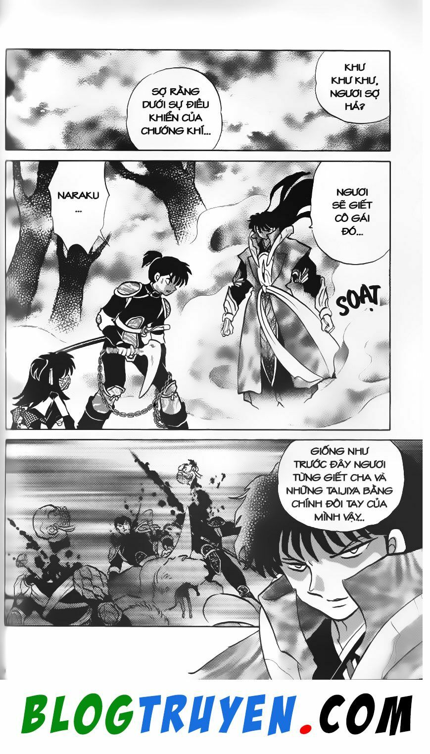 Khuyển Dạ Xoa Bản đẹp: Chapter 50.9