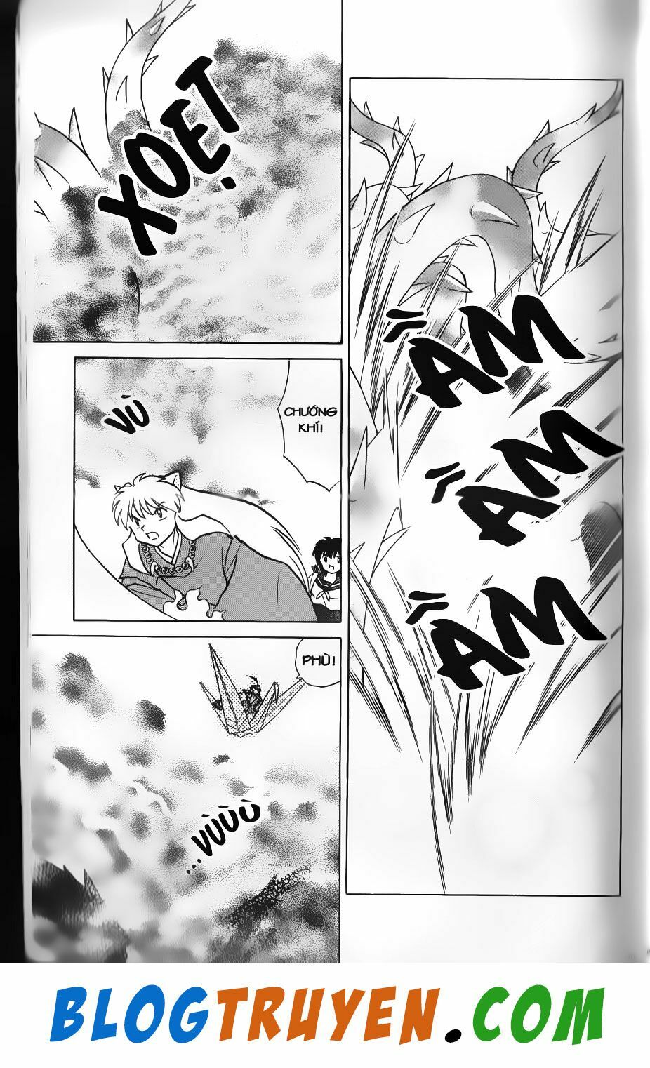 Khuyển Dạ Xoa Bản đẹp: Chapter 50.9