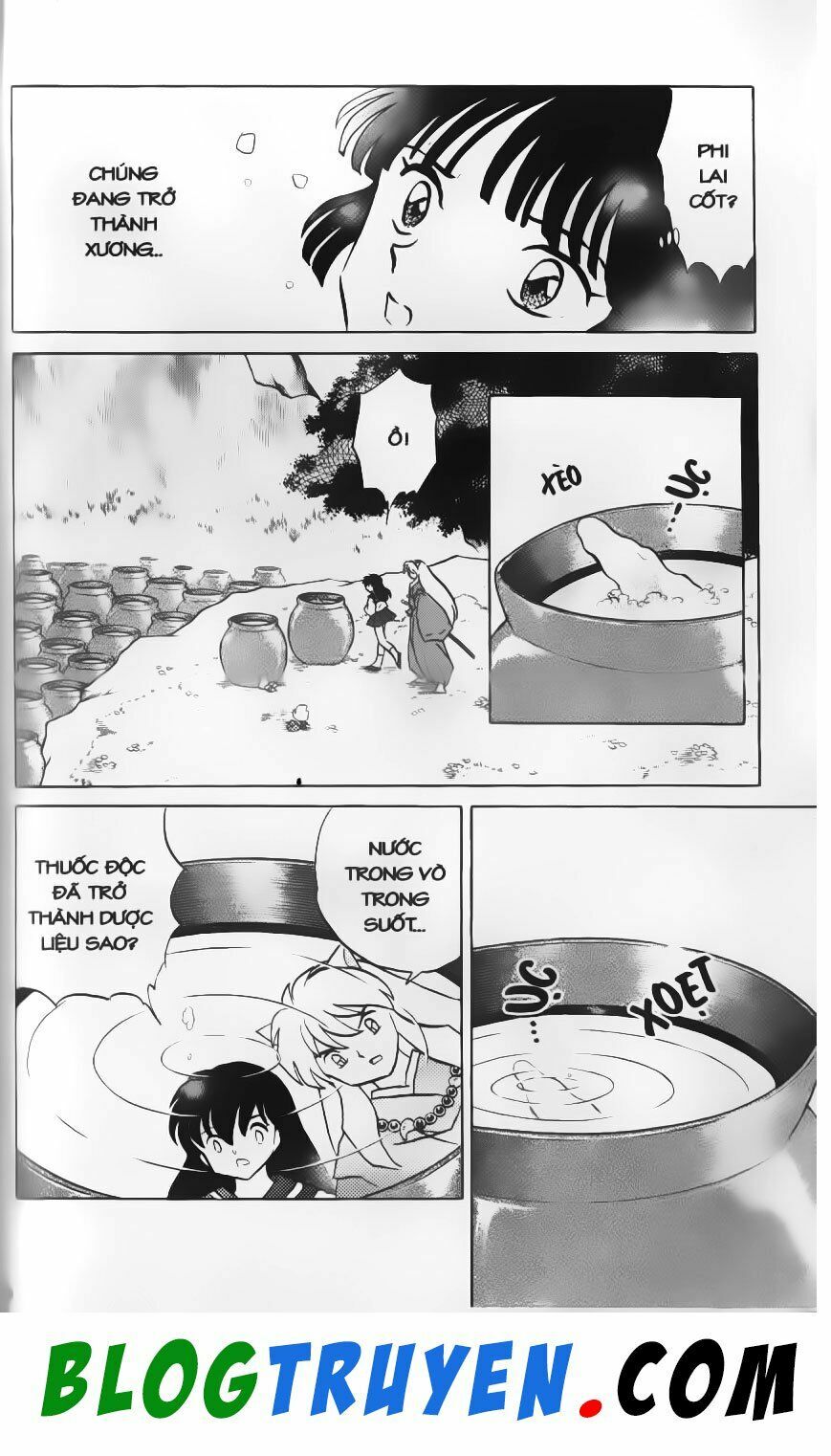 Khuyển Dạ Xoa Bản đẹp: Chapter 50