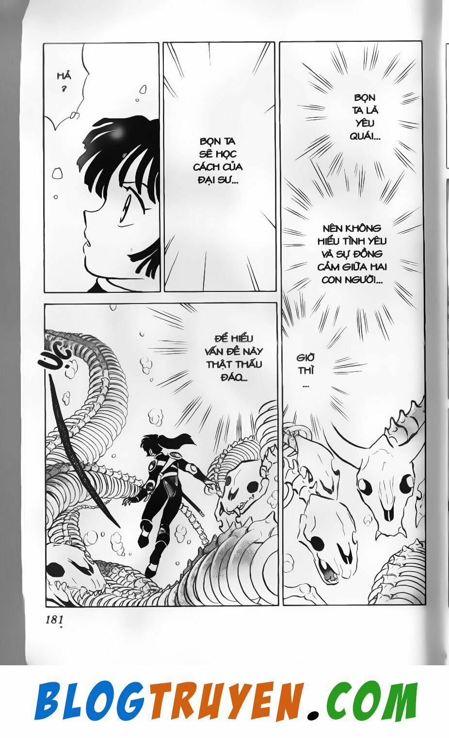 Khuyển Dạ Xoa Bản đẹp: Chapter 50