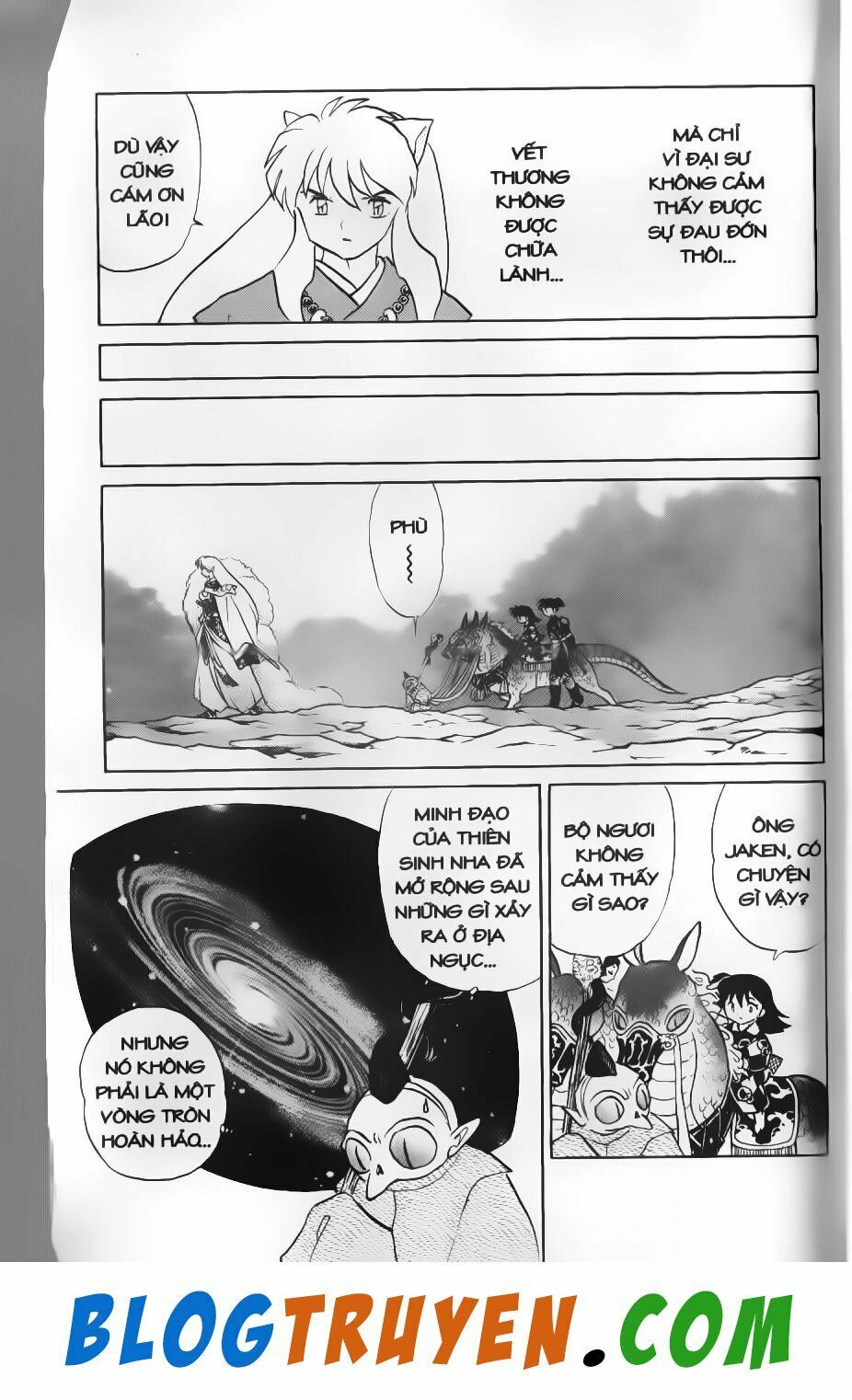 Khuyển Dạ Xoa Bản đẹp: Chapter 50