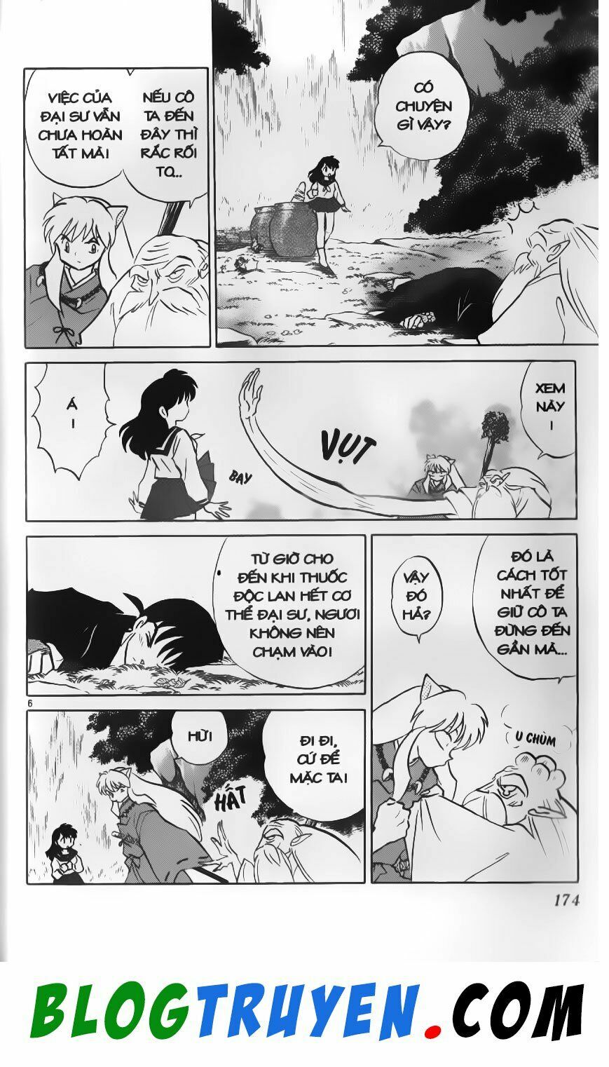 Khuyển Dạ Xoa Bản đẹp: Chapter 50