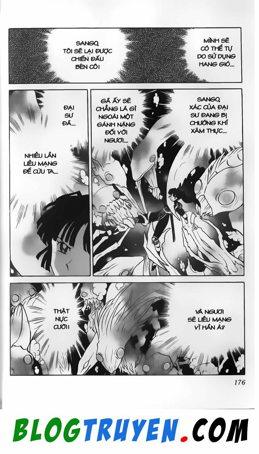 Khuyển Dạ Xoa Bản đẹp: Chapter 50
