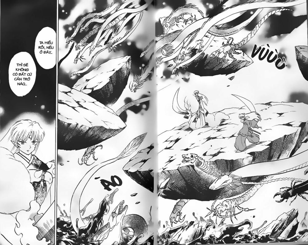 Khuyển Dạ Xoa Bản đẹp: Chapter 51.2