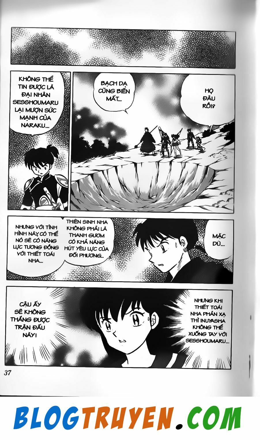 Khuyển Dạ Xoa Bản đẹp: Chapter 51.2