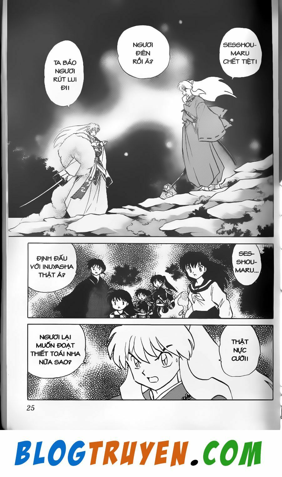 Khuyển Dạ Xoa Bản đẹp: Chapter 51.2