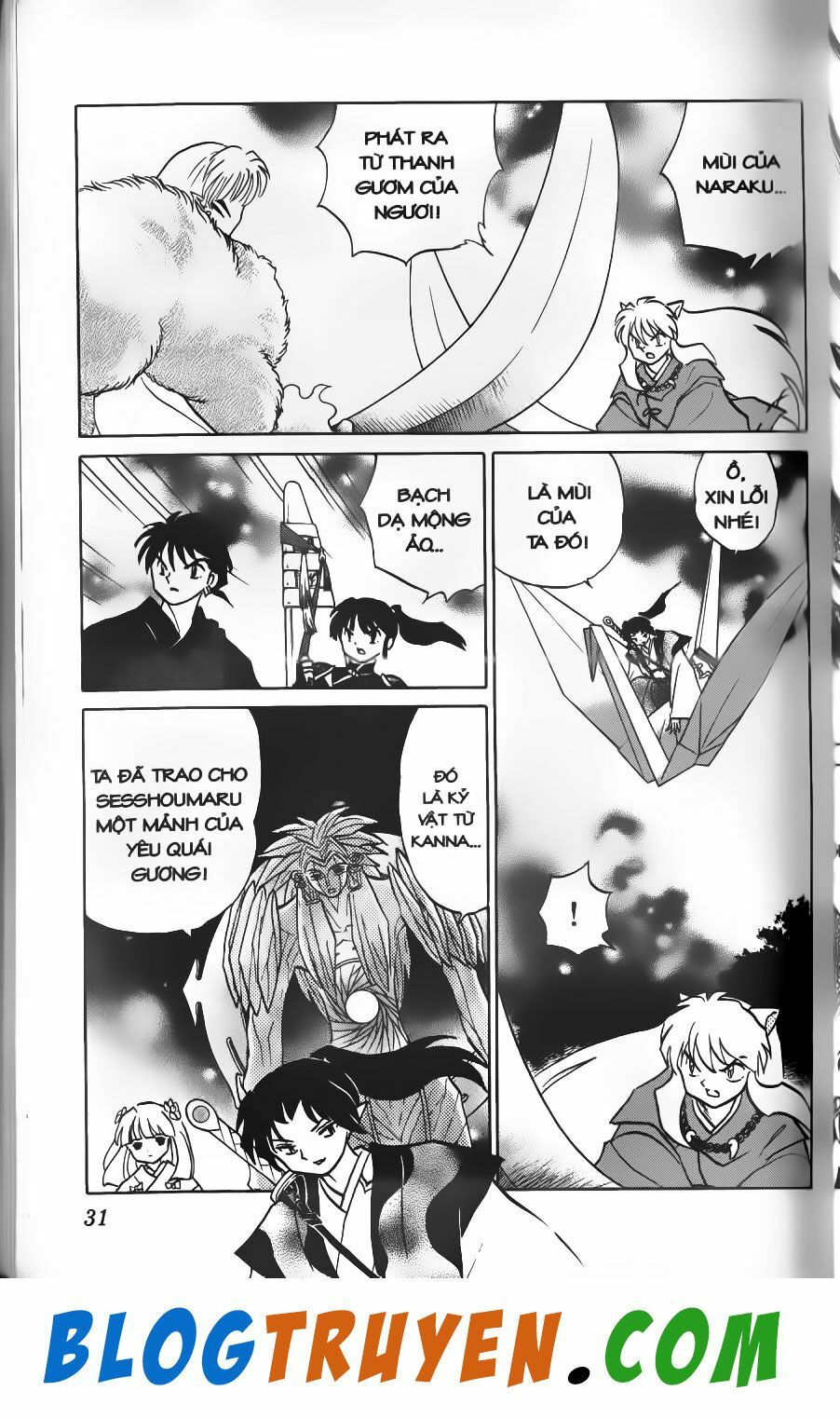 Khuyển Dạ Xoa Bản đẹp: Chapter 51.2