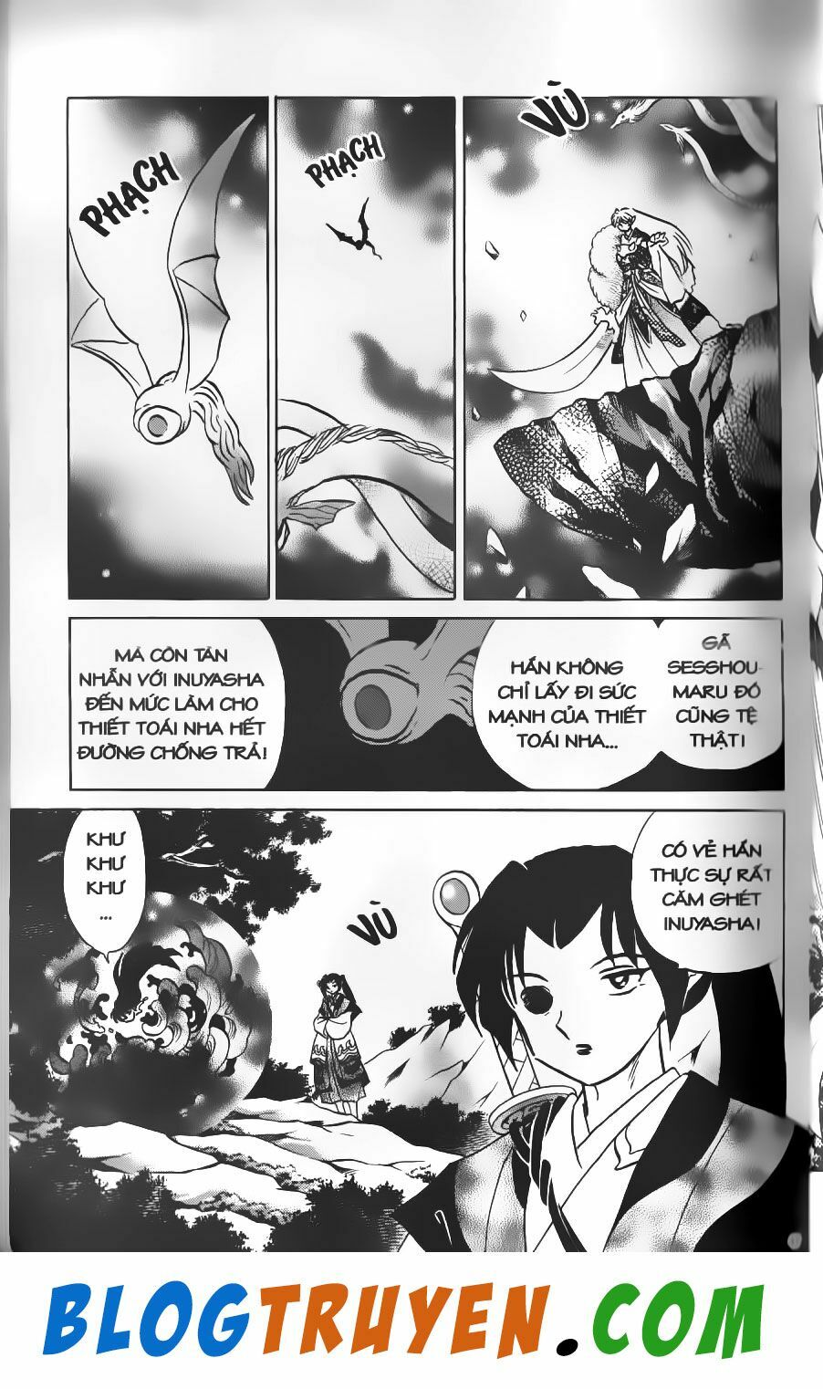 Khuyển Dạ Xoa Bản đẹp: Chapter 51.3