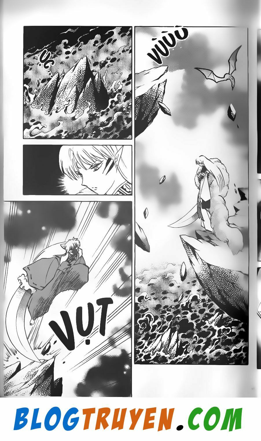 Khuyển Dạ Xoa Bản đẹp: Chapter 51.3