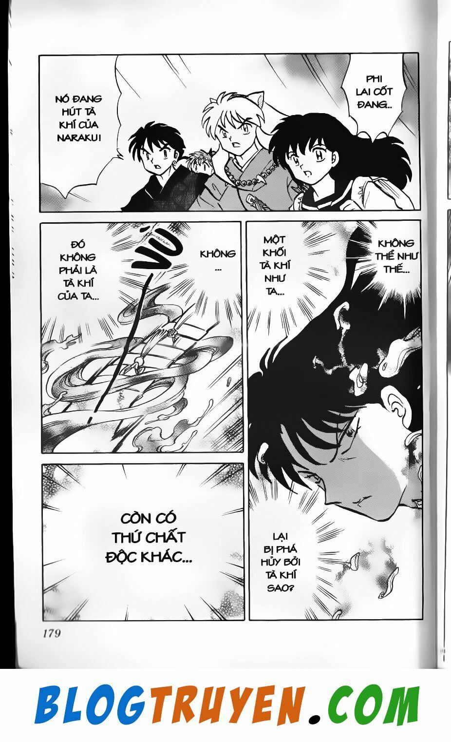 Khuyển Dạ Xoa Bản đẹp: Chapter 51