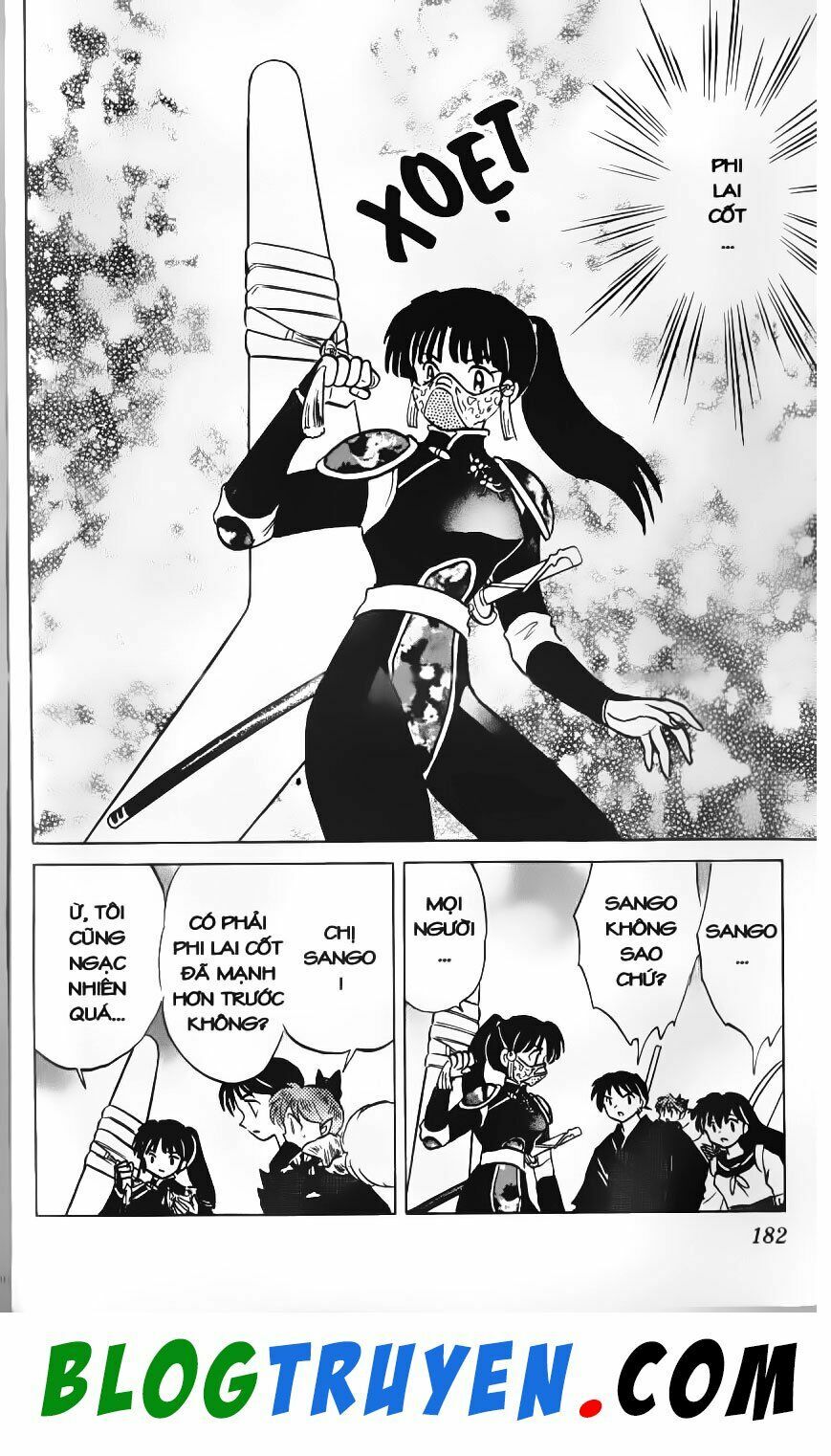 Khuyển Dạ Xoa Bản đẹp: Chapter 51