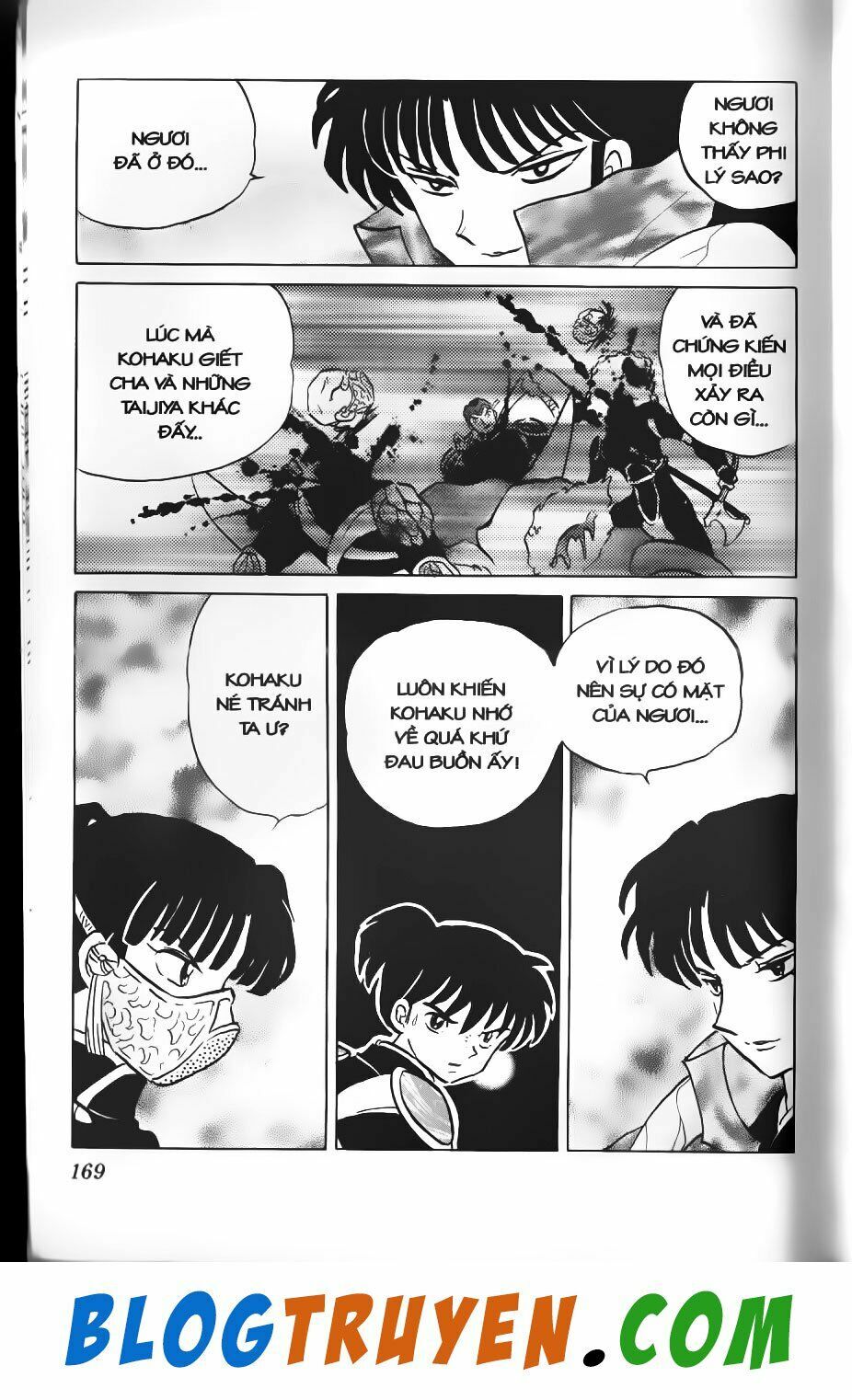 Khuyển Dạ Xoa Bản đẹp: Chapter 51