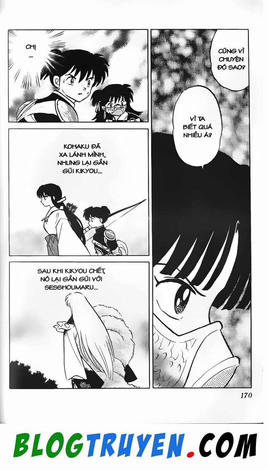 Khuyển Dạ Xoa Bản đẹp: Chapter 51