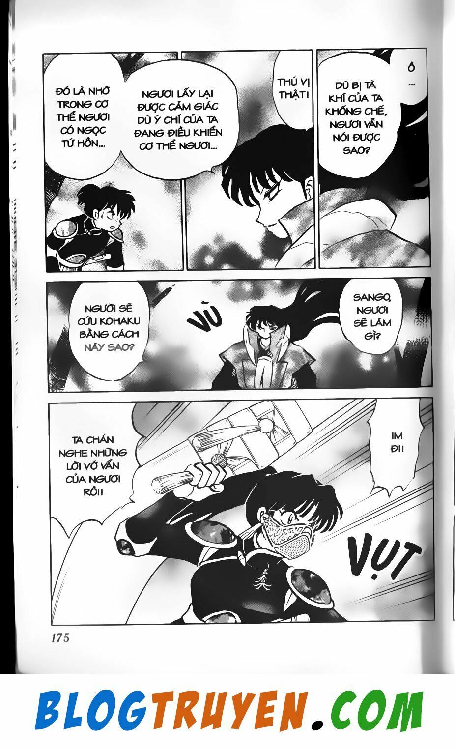 Khuyển Dạ Xoa Bản đẹp: Chapter 51