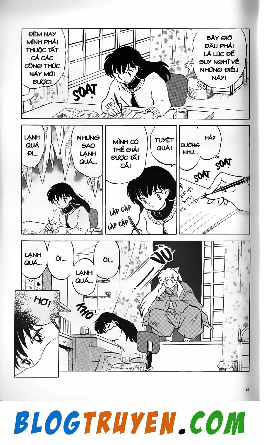 Khuyển Dạ Xoa Bản đẹp: Chapter 52.4
