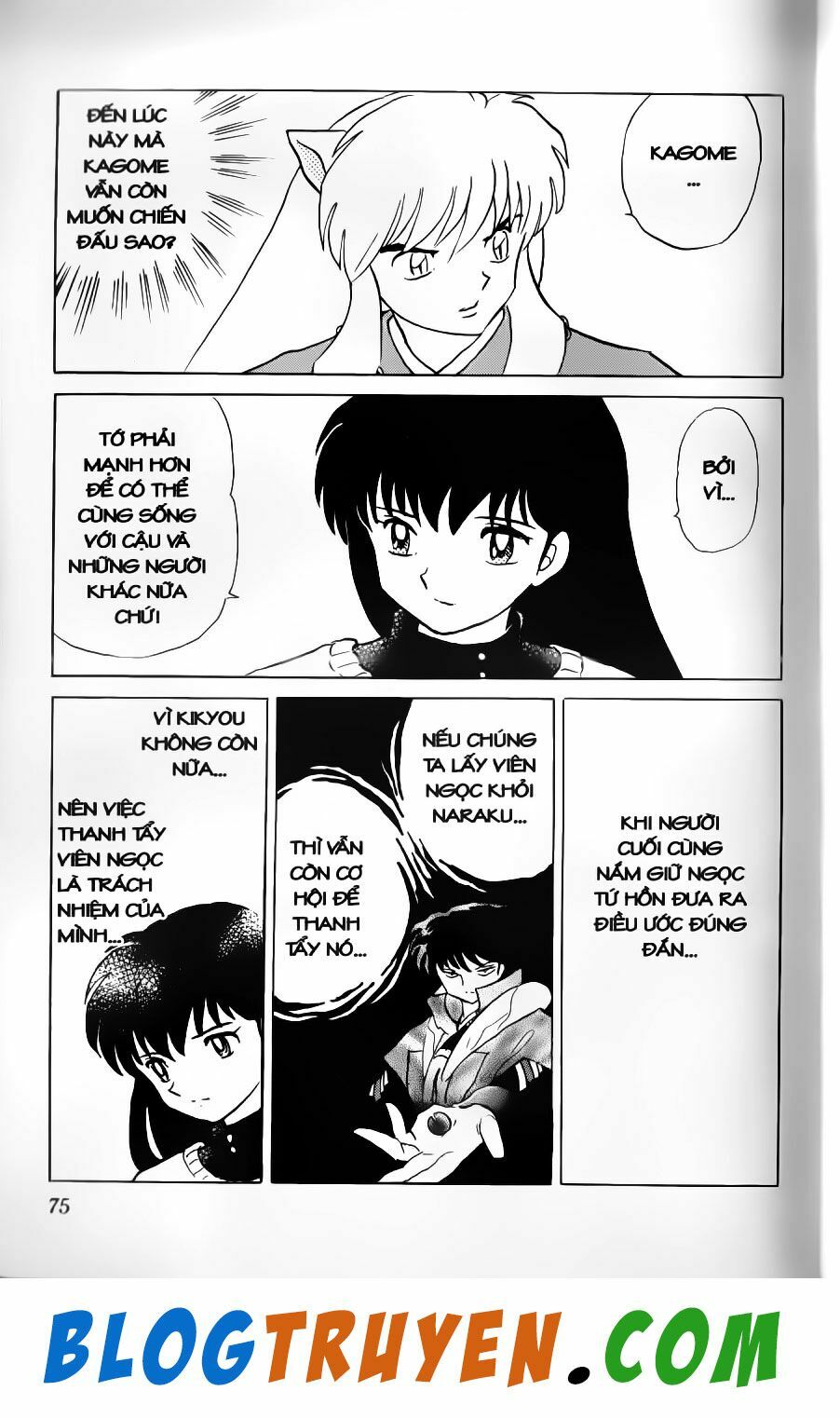 Khuyển Dạ Xoa Bản đẹp: Chapter 52.4