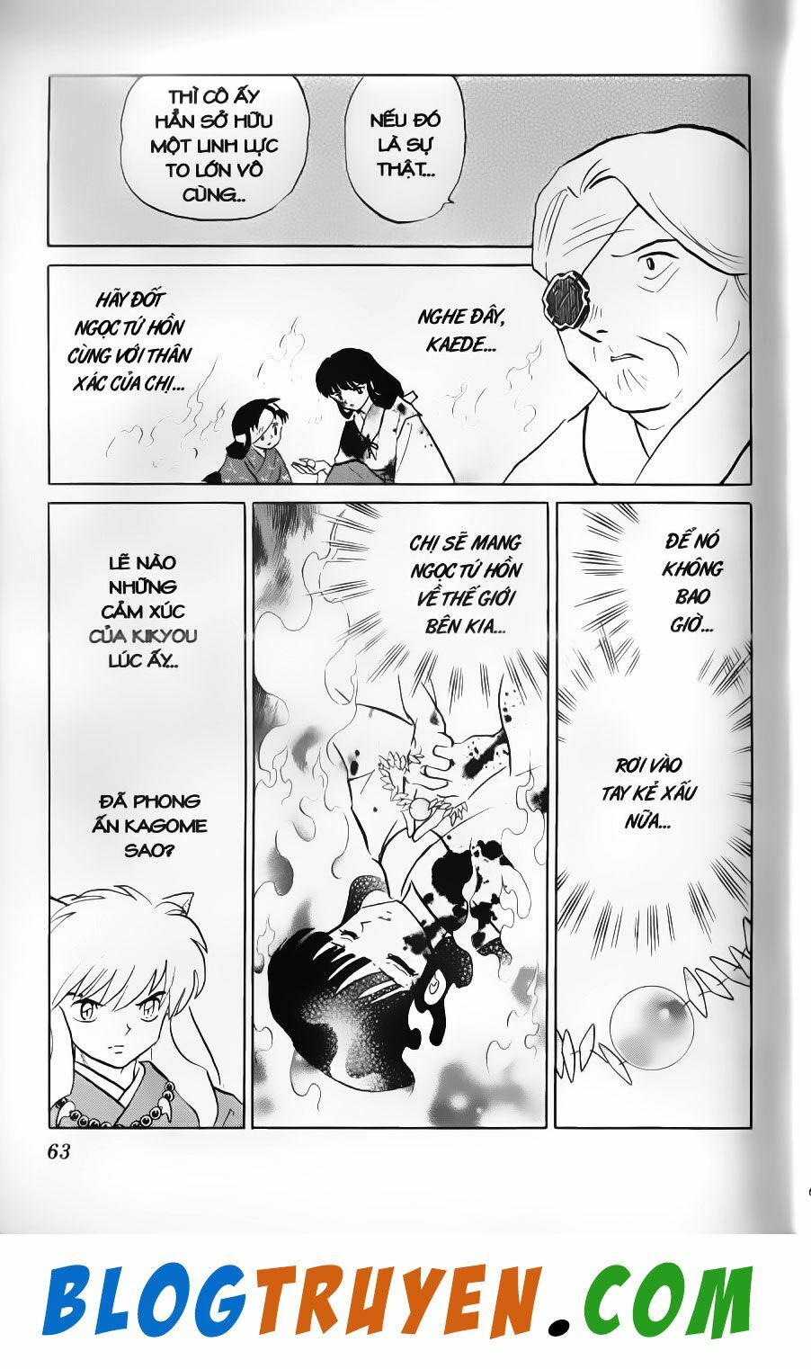 Khuyển Dạ Xoa Bản đẹp: Chapter 52.4