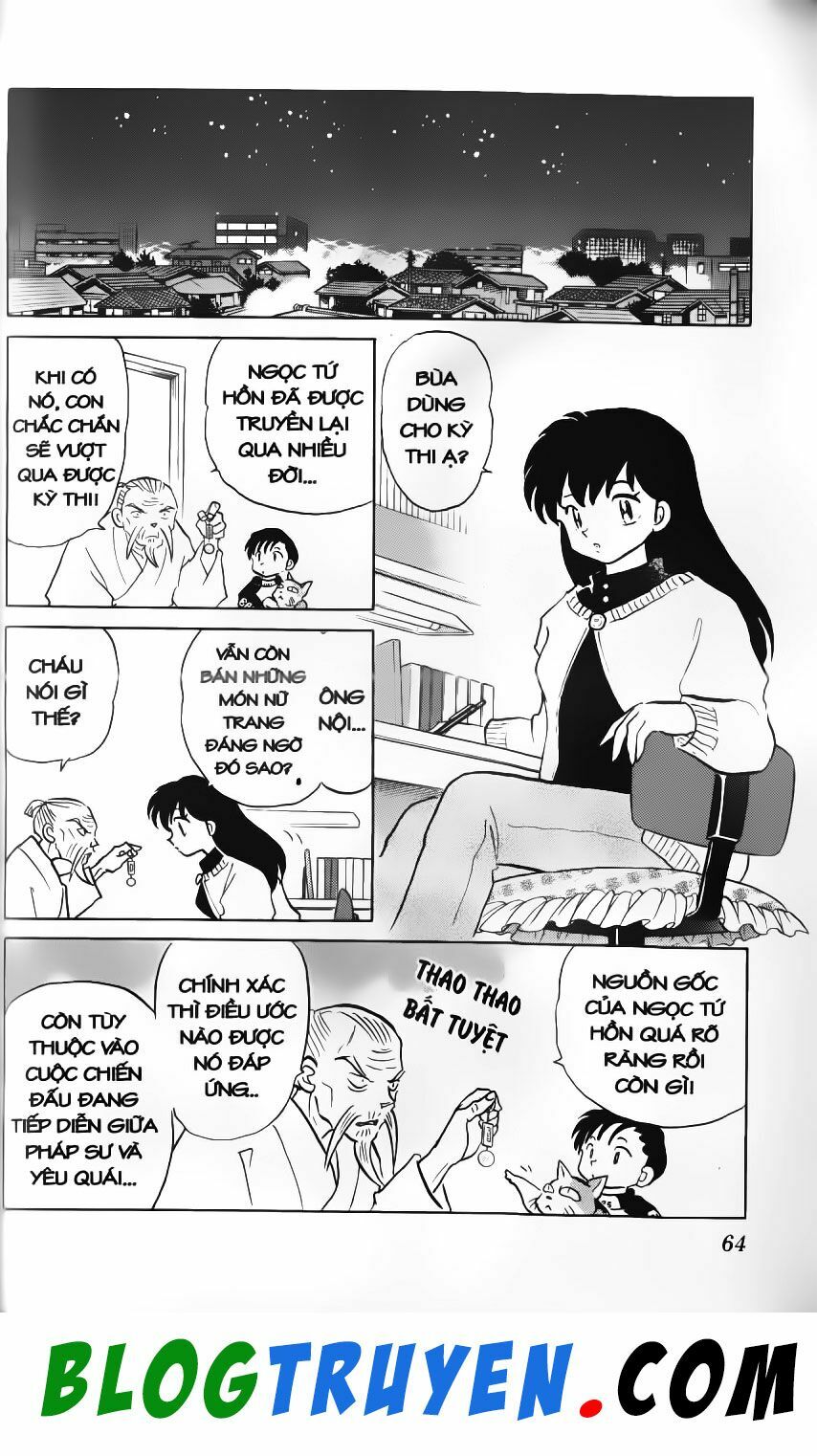 Khuyển Dạ Xoa Bản đẹp: Chapter 52.4