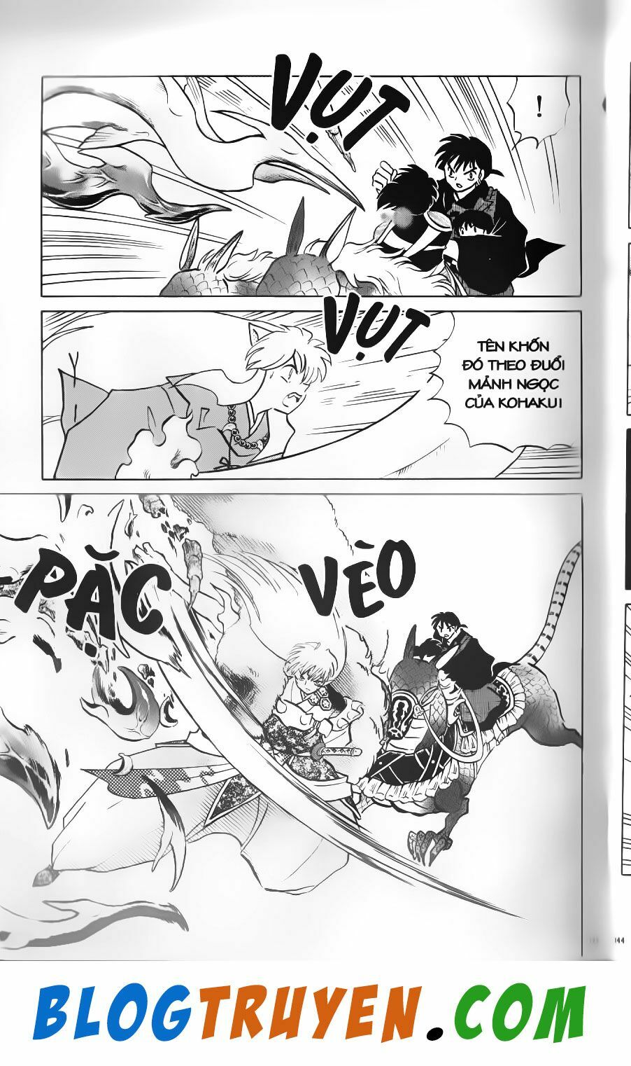 Khuyển Dạ Xoa Bản đẹp: Chapter 52.8