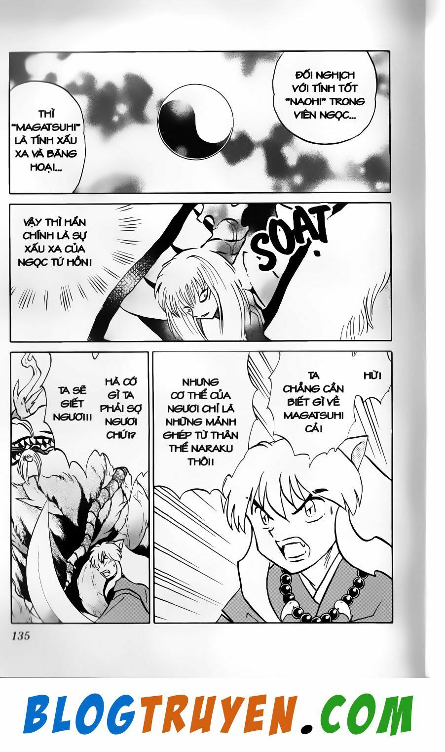 Khuyển Dạ Xoa Bản đẹp: Chapter 52.8