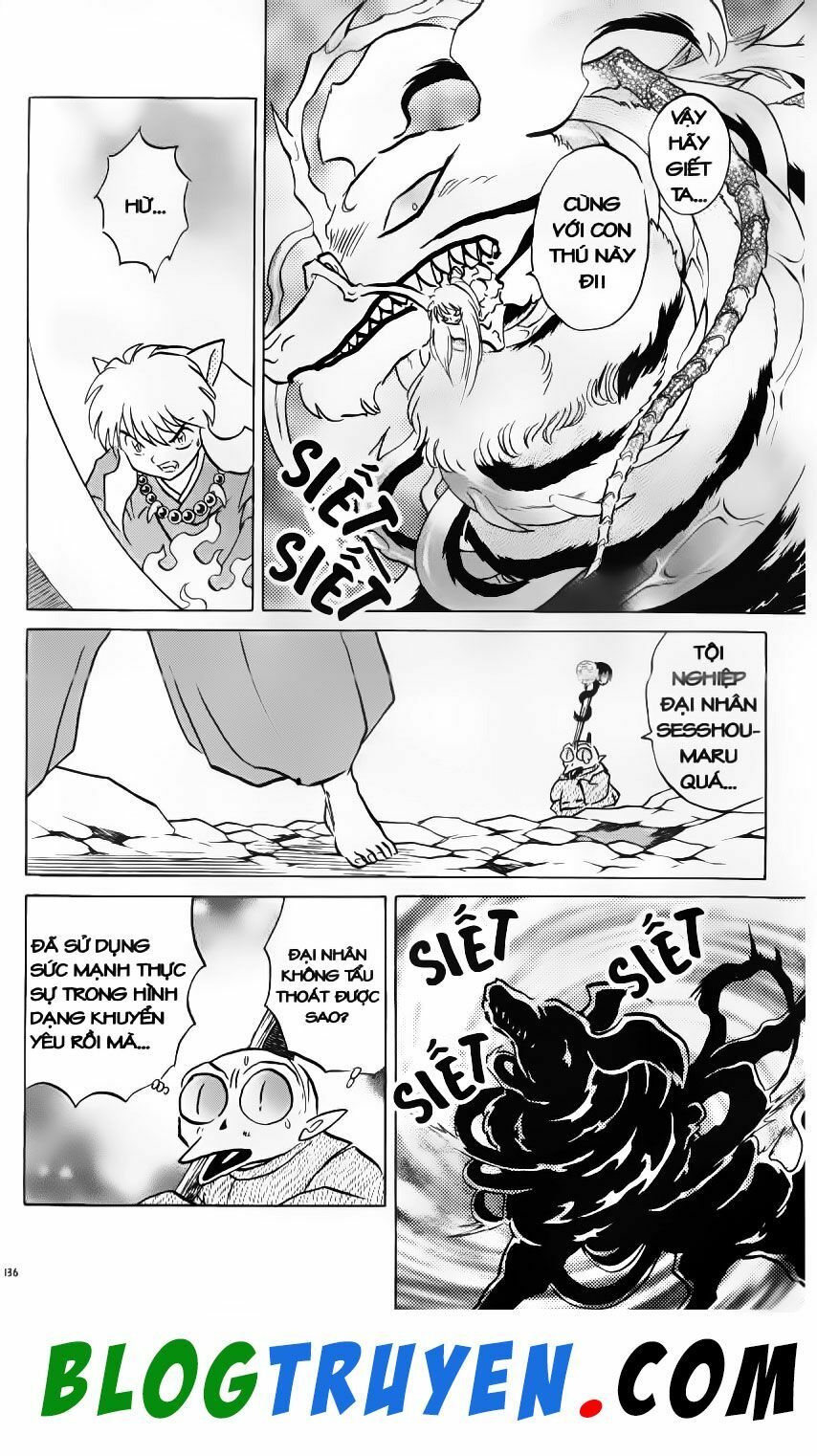 Khuyển Dạ Xoa Bản đẹp: Chapter 52.8
