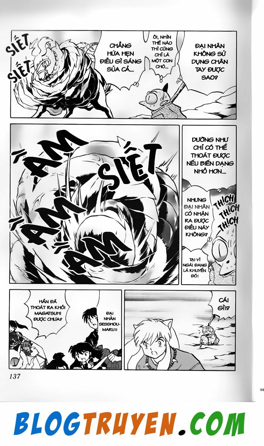 Khuyển Dạ Xoa Bản đẹp: Chapter 52.8
