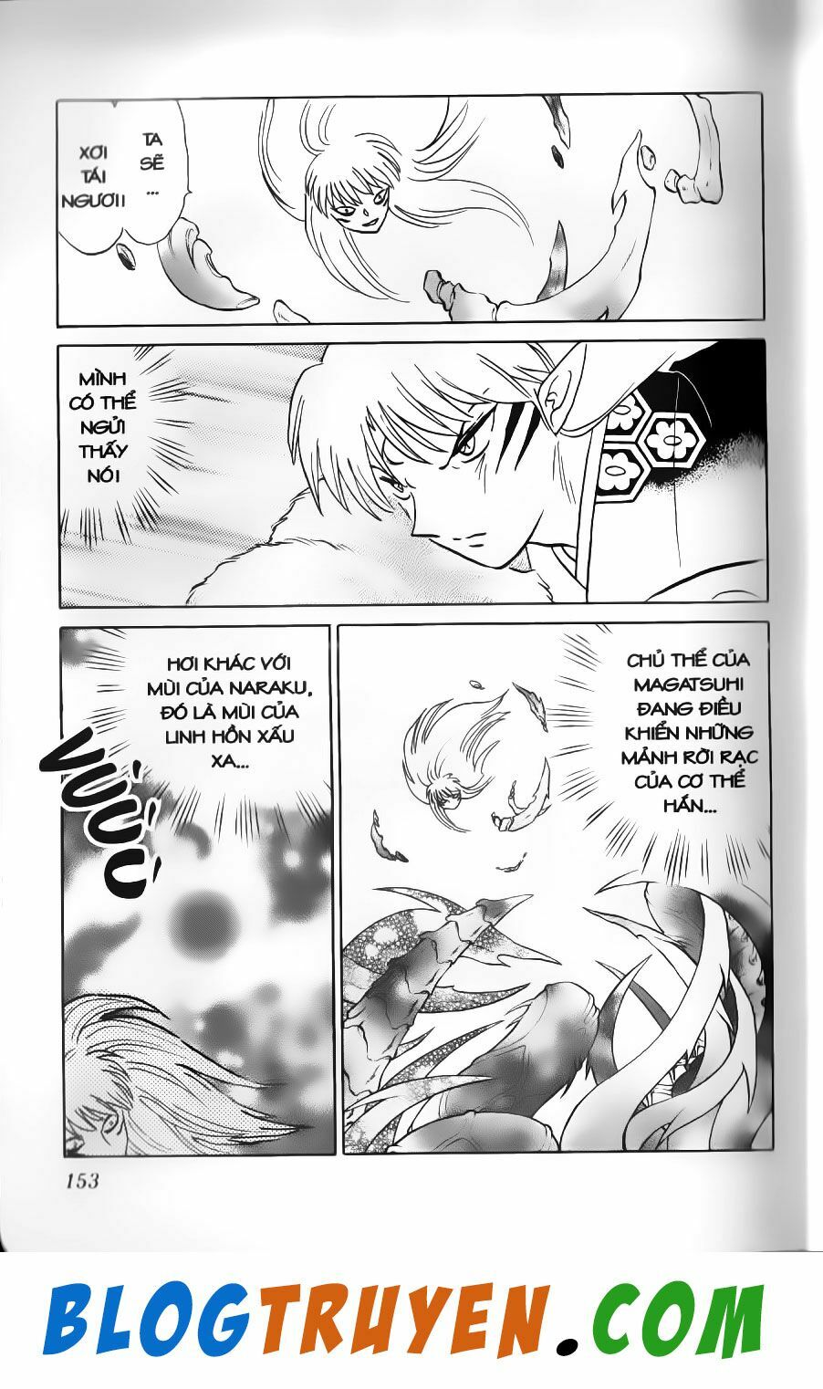 Khuyển Dạ Xoa Bản đẹp: Chapter 52.9