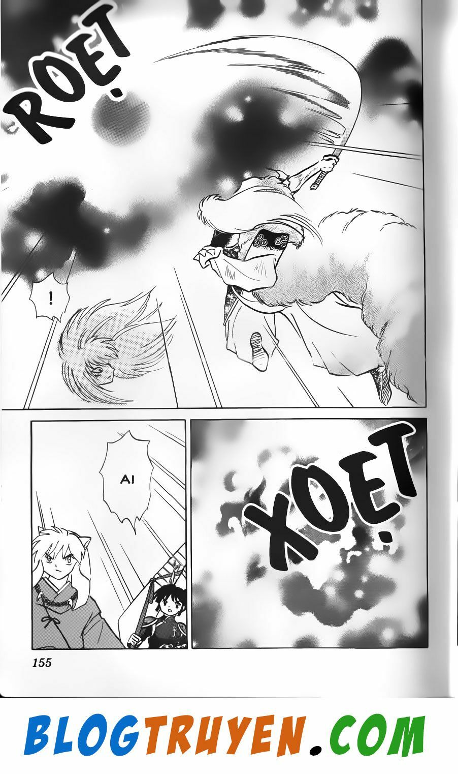 Khuyển Dạ Xoa Bản đẹp: Chapter 52.9