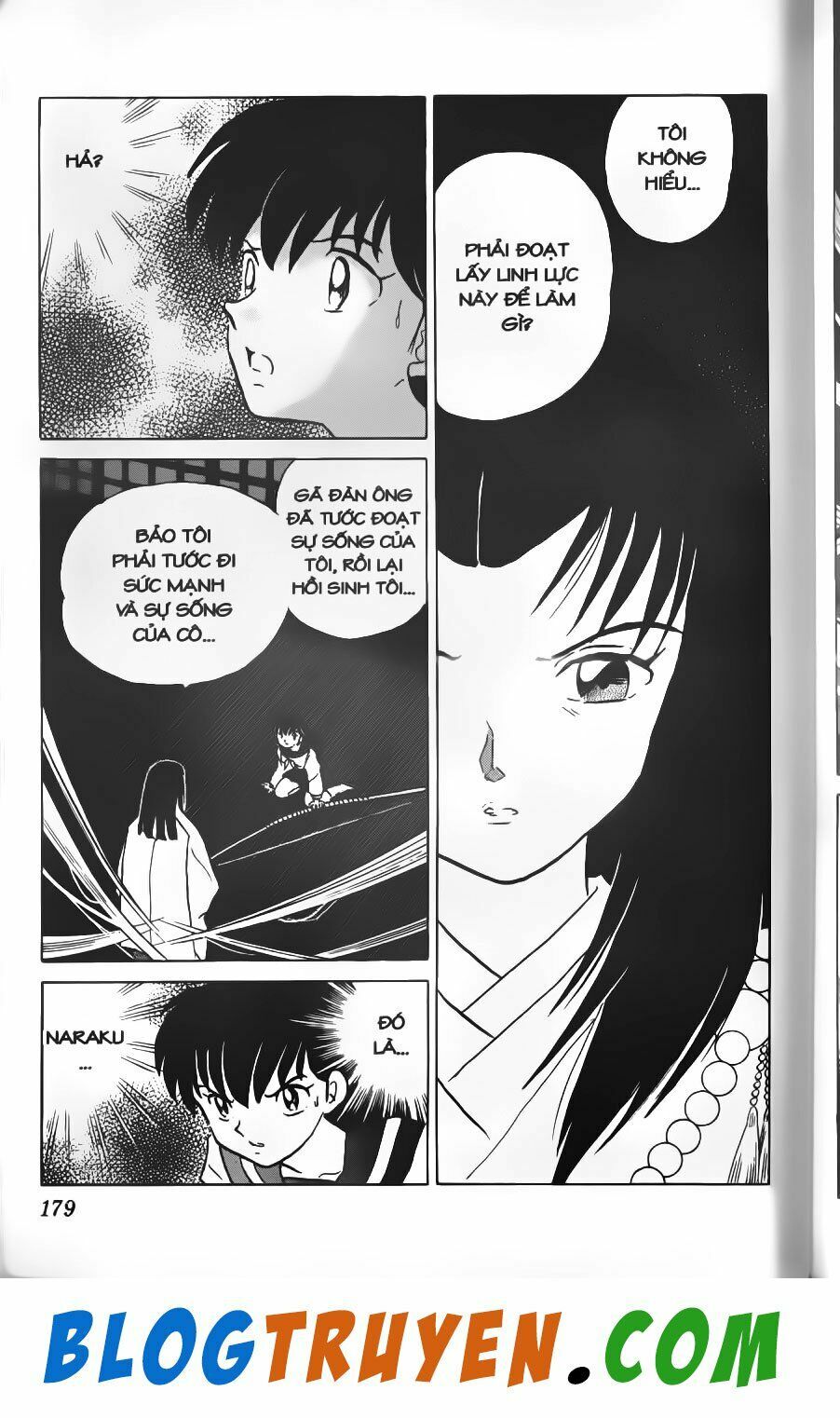 Khuyển Dạ Xoa Bản đẹp: Chapter 52