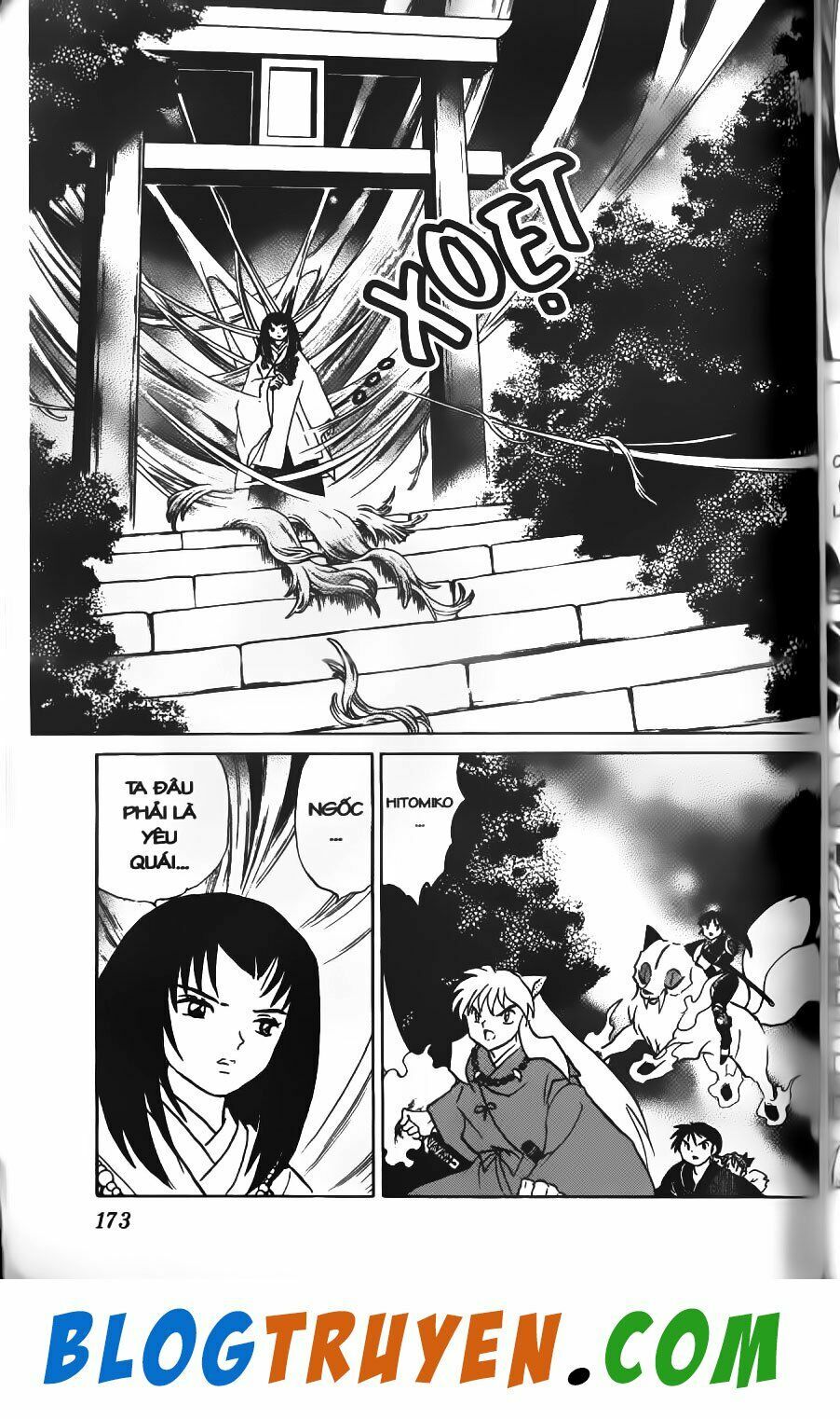 Khuyển Dạ Xoa Bản đẹp: Chapter 52