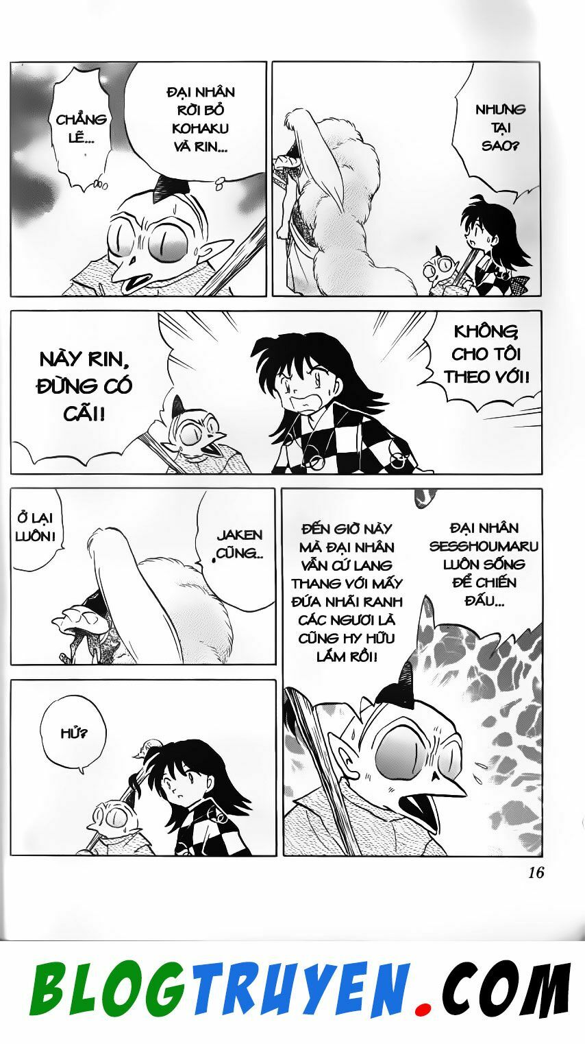 Khuyển Dạ Xoa Bản đẹp: Chapter 53.1
