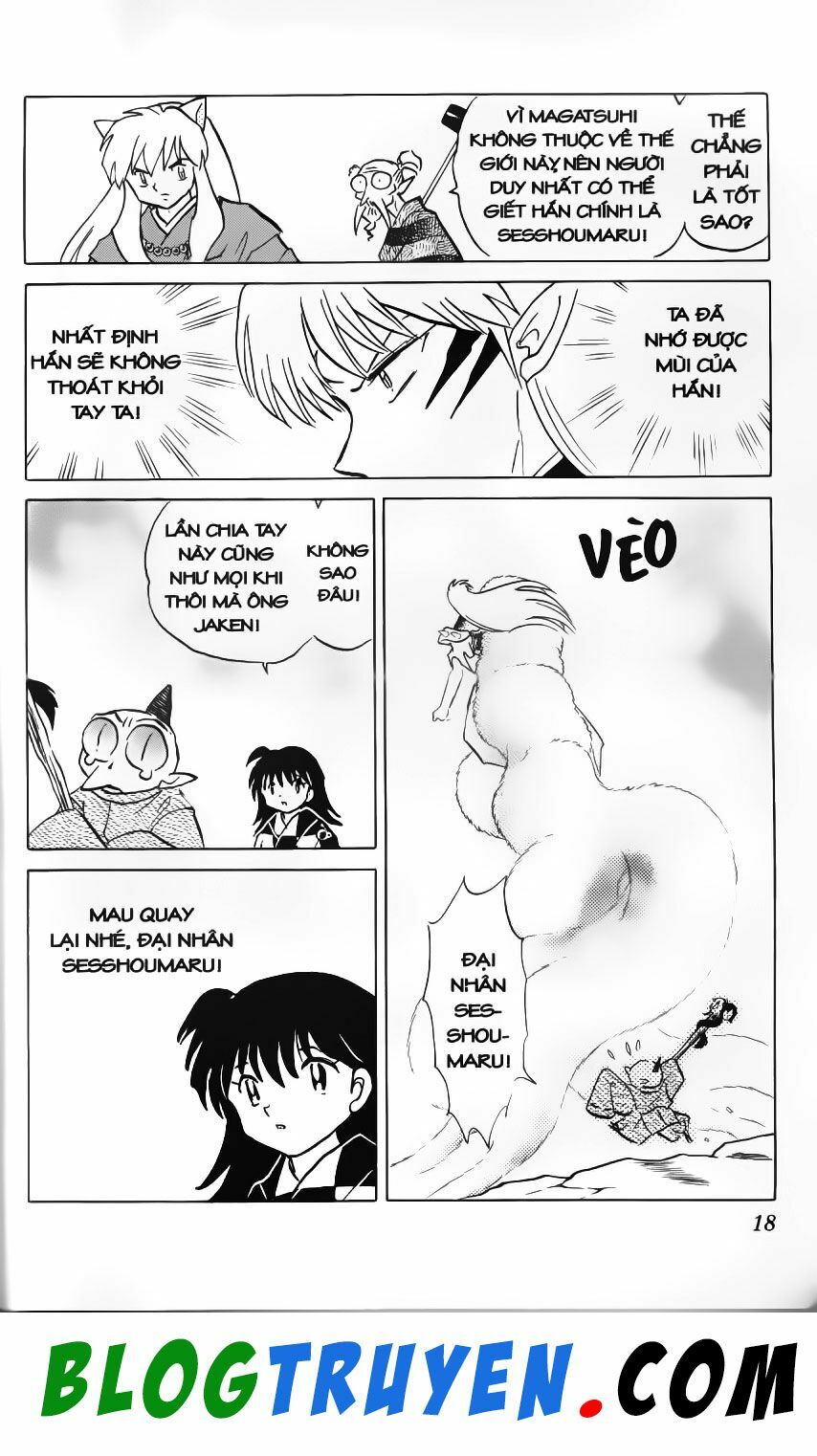 Khuyển Dạ Xoa Bản đẹp: Chapter 53.1