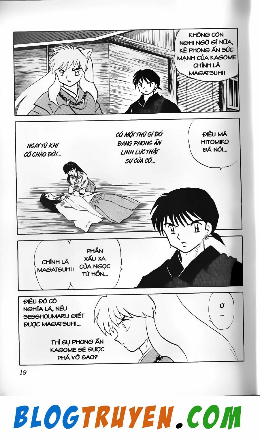 Khuyển Dạ Xoa Bản đẹp: Chapter 53.1